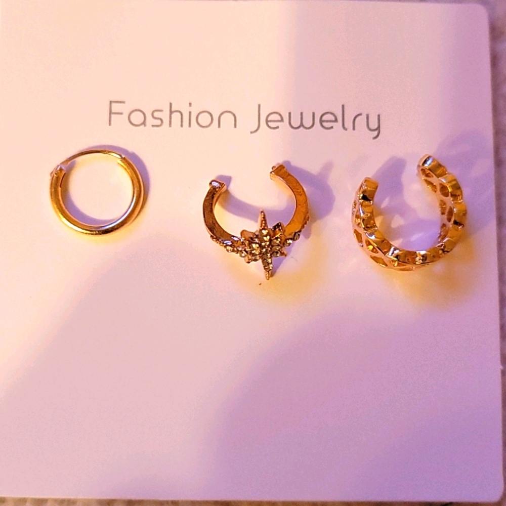 Earring and Ear Cuffs